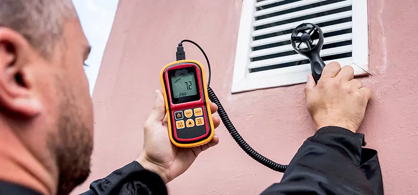 Fort Lauderdale AC Airflow Testing