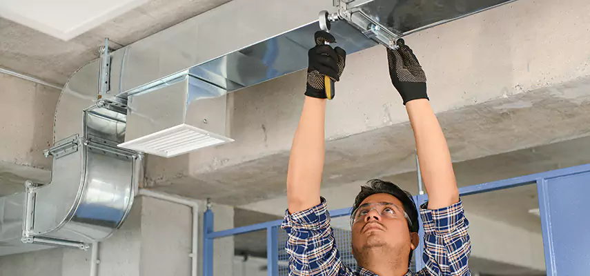 New Construction Duct Installation Fort Lauderdale