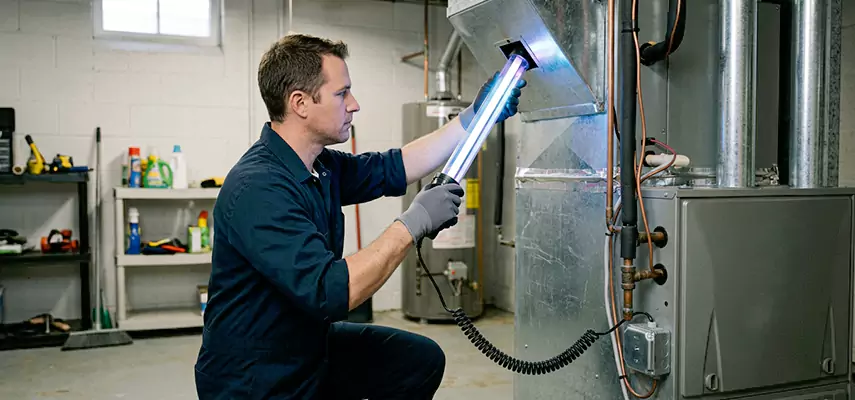 Fort Lauderdale Package Unit UV Light Installation