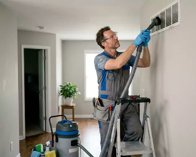 Residential Air Duct Cleaning in Fort Lauderdale, Florida